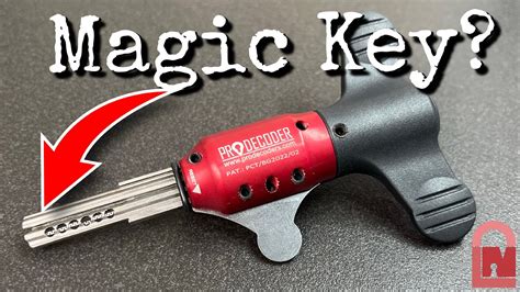 magic key topolino self-impressioning tool